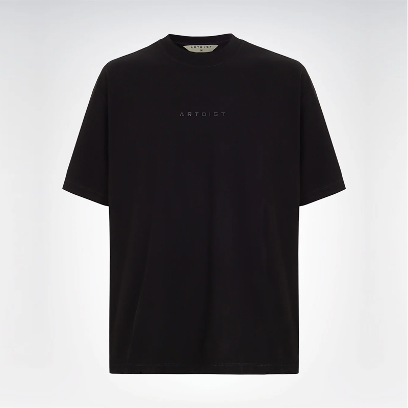 CAMISETA ARTDIST PORTICO BLACK