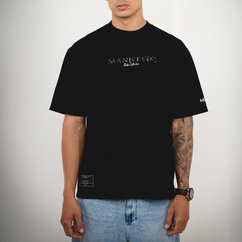 CAMISETA MANIFESTO BESTIE NEGRA