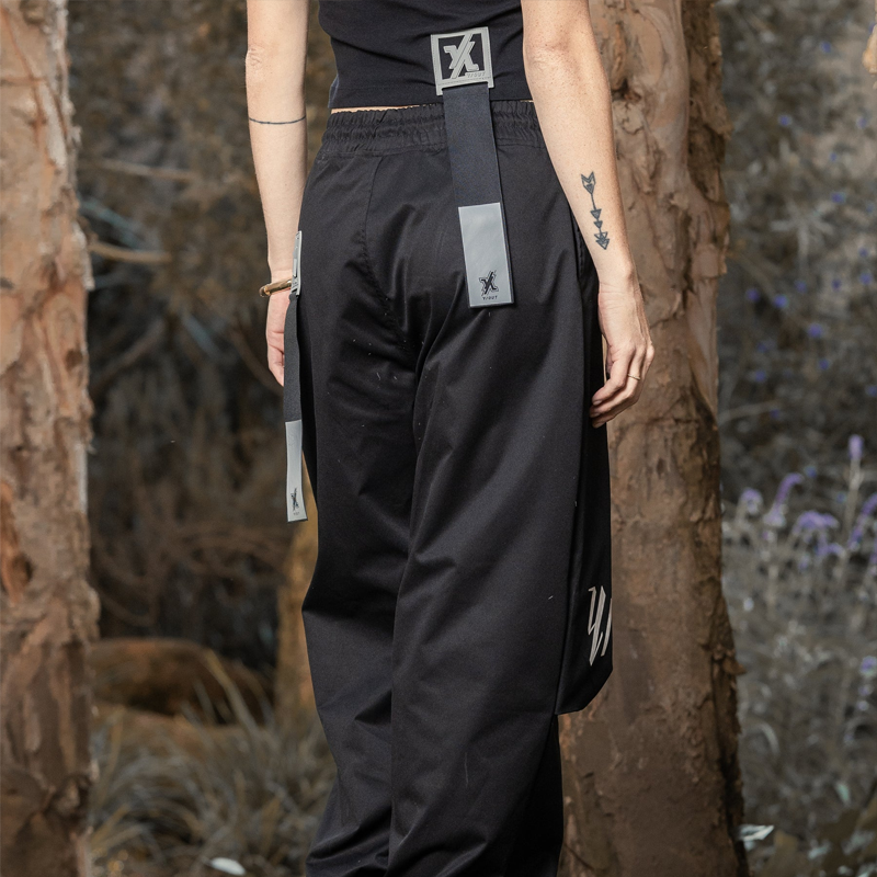 PANTALÓN Y-OUT TRUFFLE BLACK