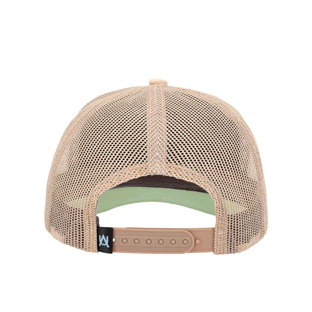 GORRA AURUM TRUCKER VERDE OLIVA