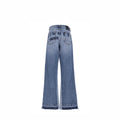 JEAN SINNERS EMBROIRED FLARED