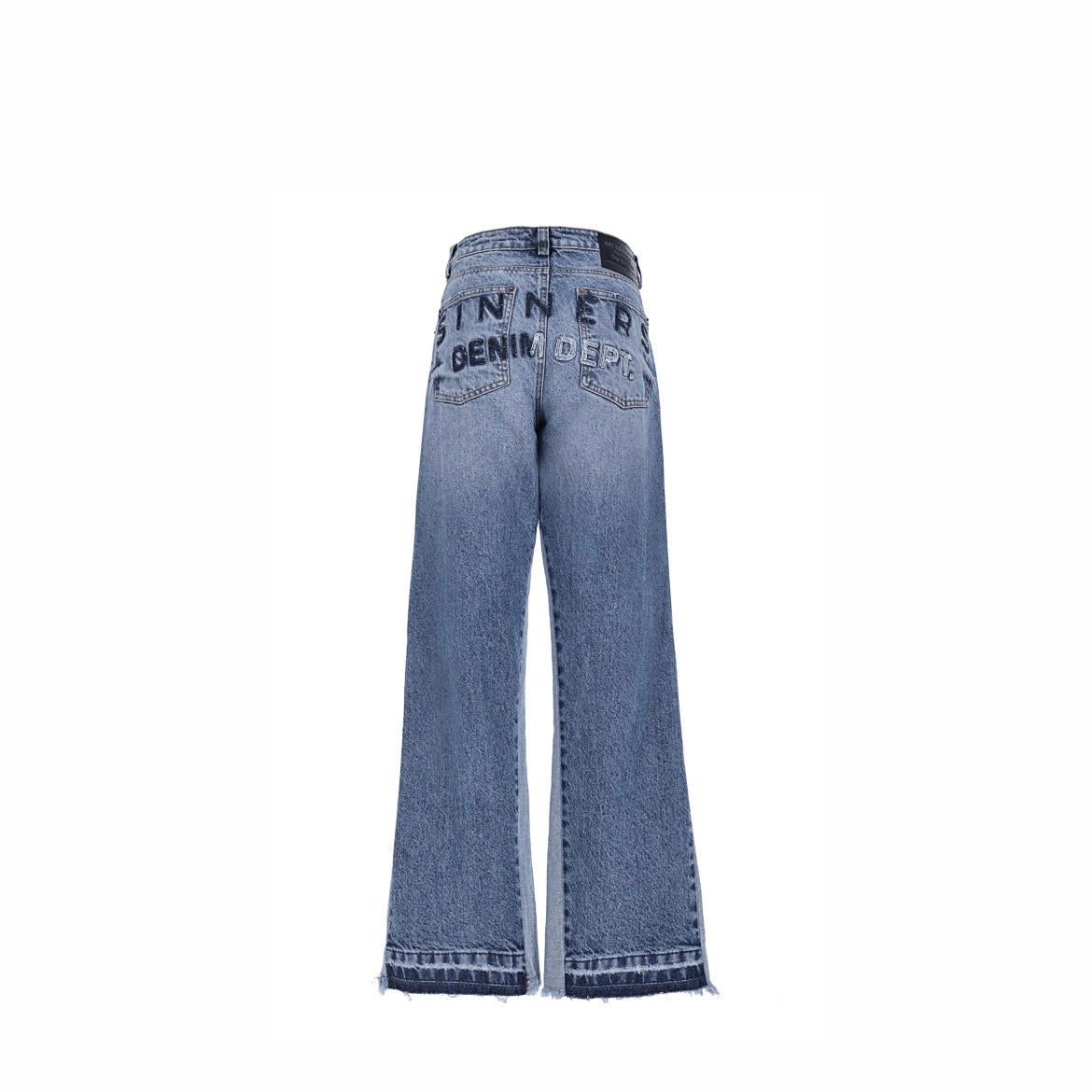 JEAN SINNERS EMBROIRED FLARED