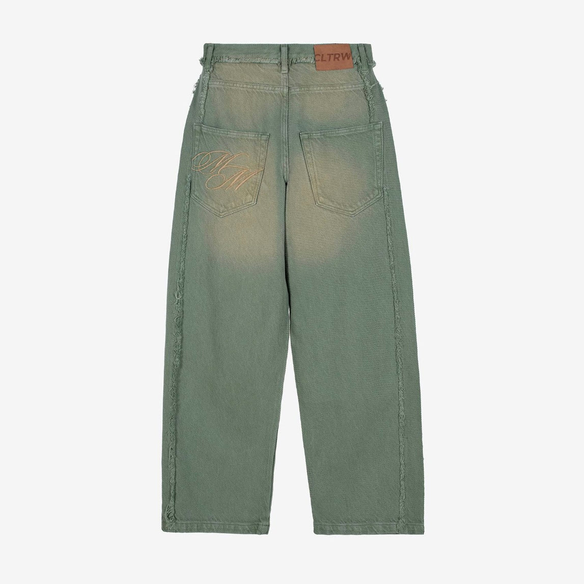 PANTALÓN CULTURE WISE BAGGY VERDE