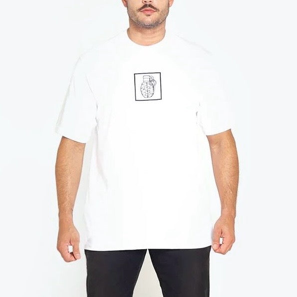 CAMISETA BLOW UP SLIM BLANCA