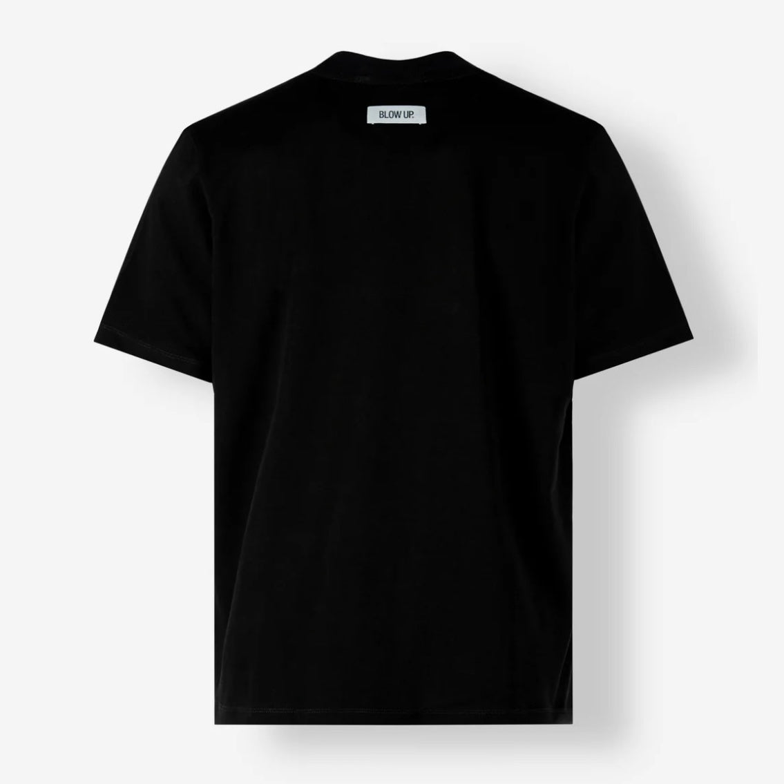 CAMISETA BLOW UP GRANADA  BORDADA AZAUL DORADA