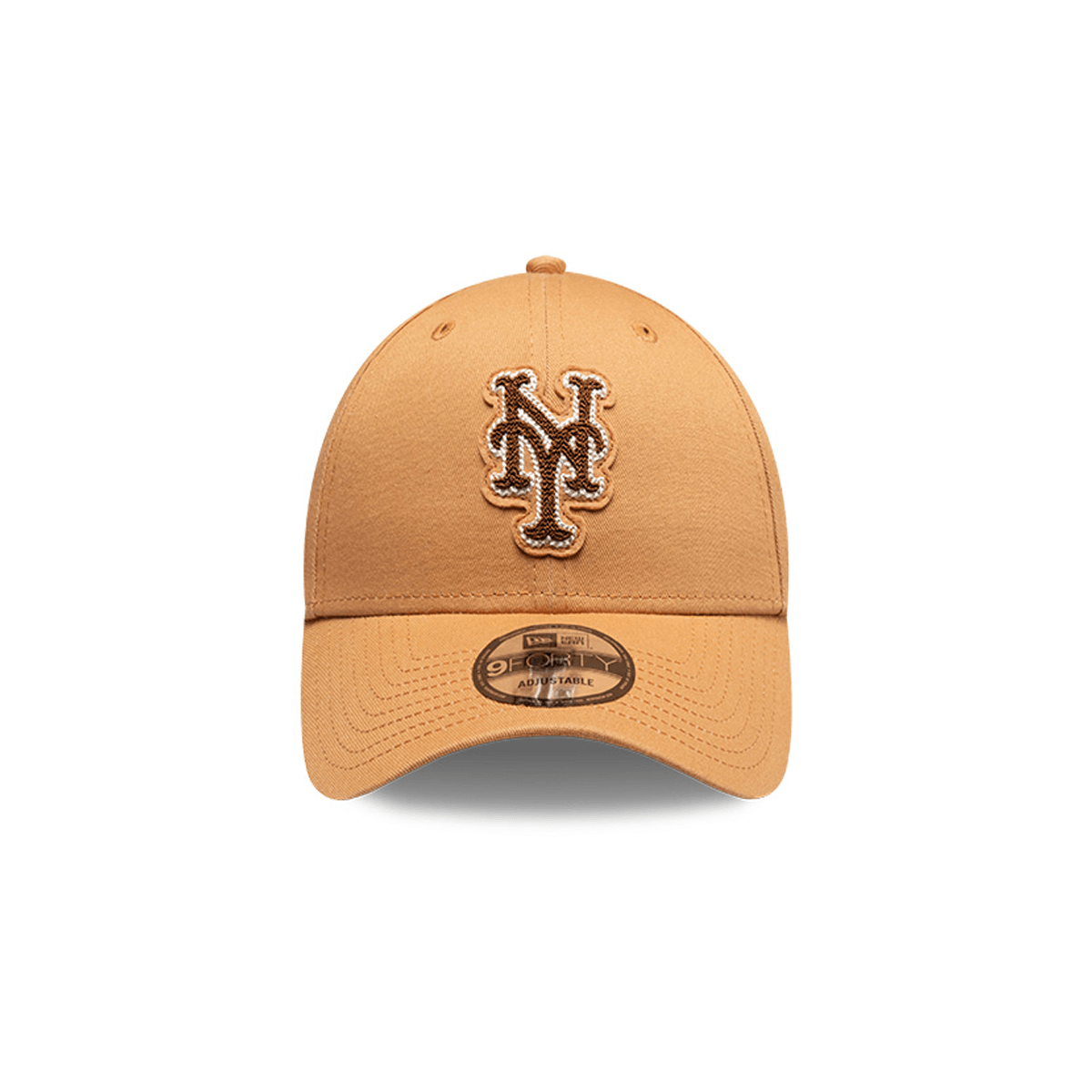 GORRA NEW ERA 940 MLB NY BEIGE