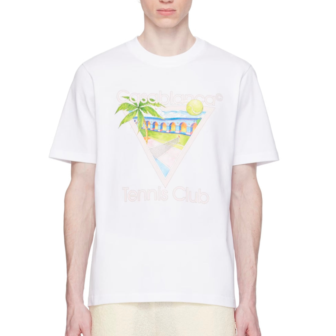 CAMISETA CASA BLANCA