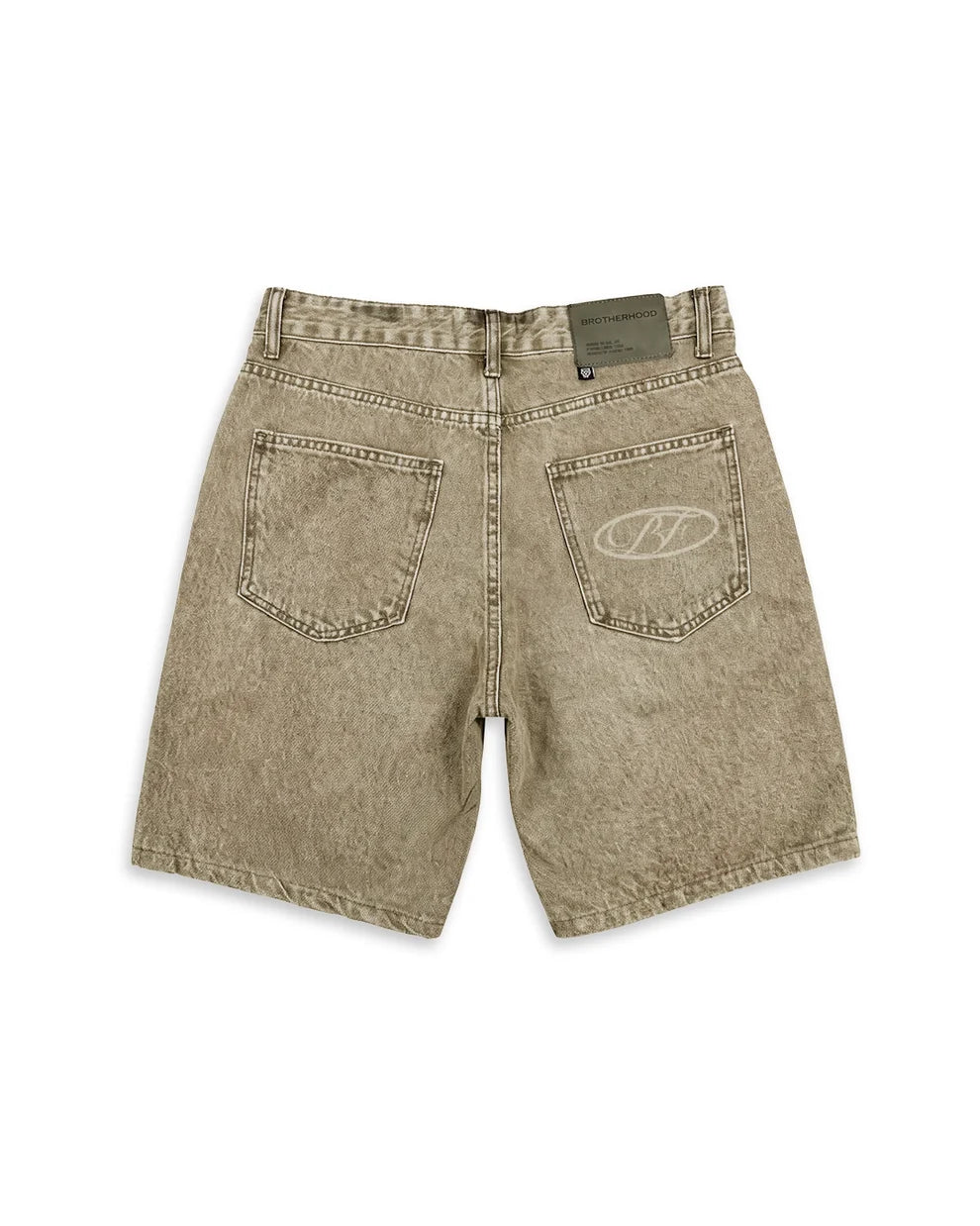 SHORT BROTHERHOOD DENIM BEIGE