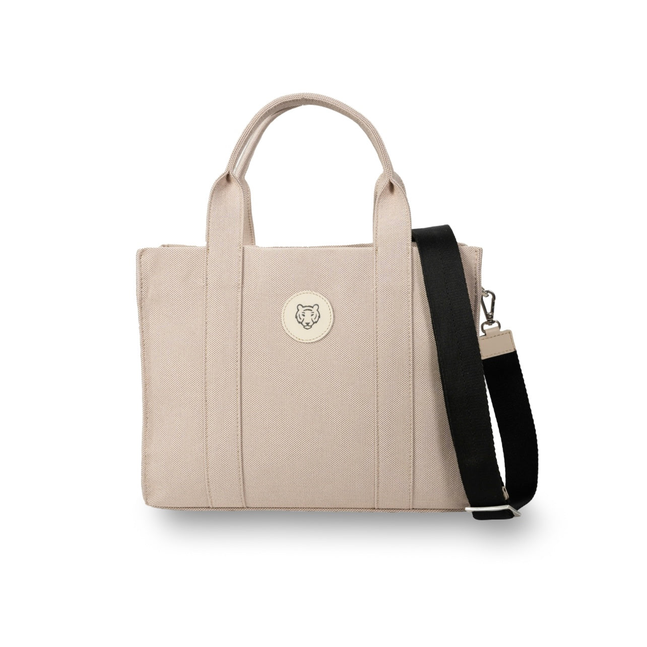 B&amp;B TOTE BAG LARGE CREAM 