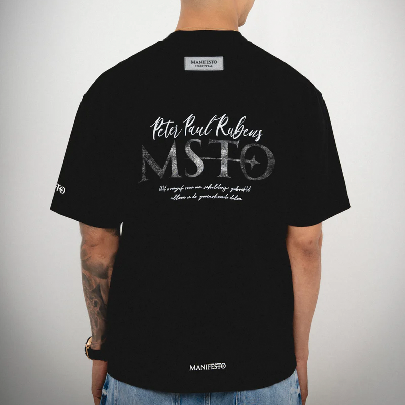 CAMISETA MANIFESTO BESTIE NEGRA