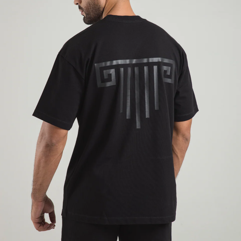 CAMISETA ARTDIST PORTICO BLACK