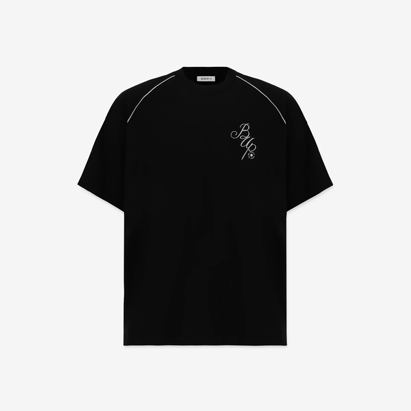 CAMISETA BLOW UP WAVE BLACK