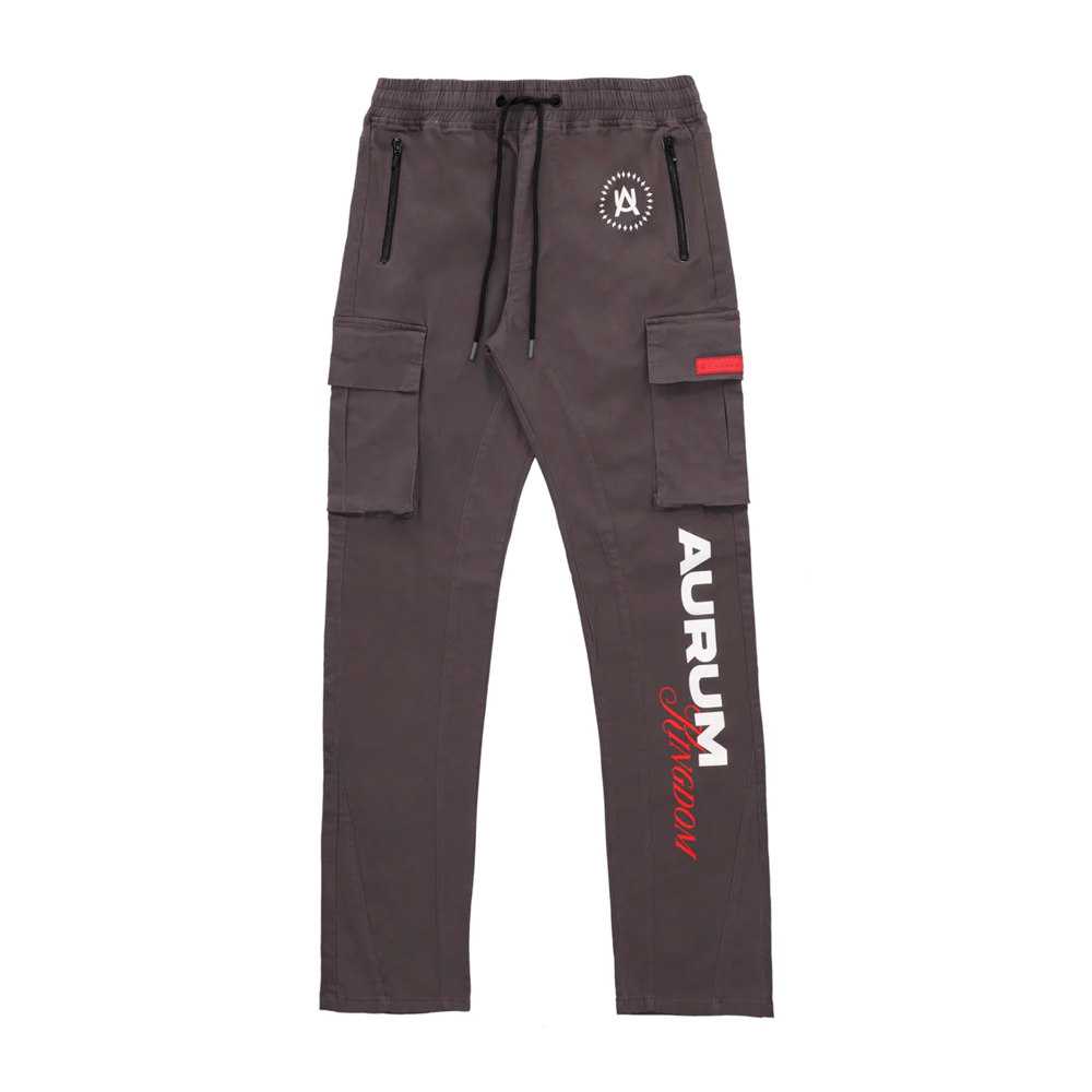 PANTALÓN CARGO WILD GRIS