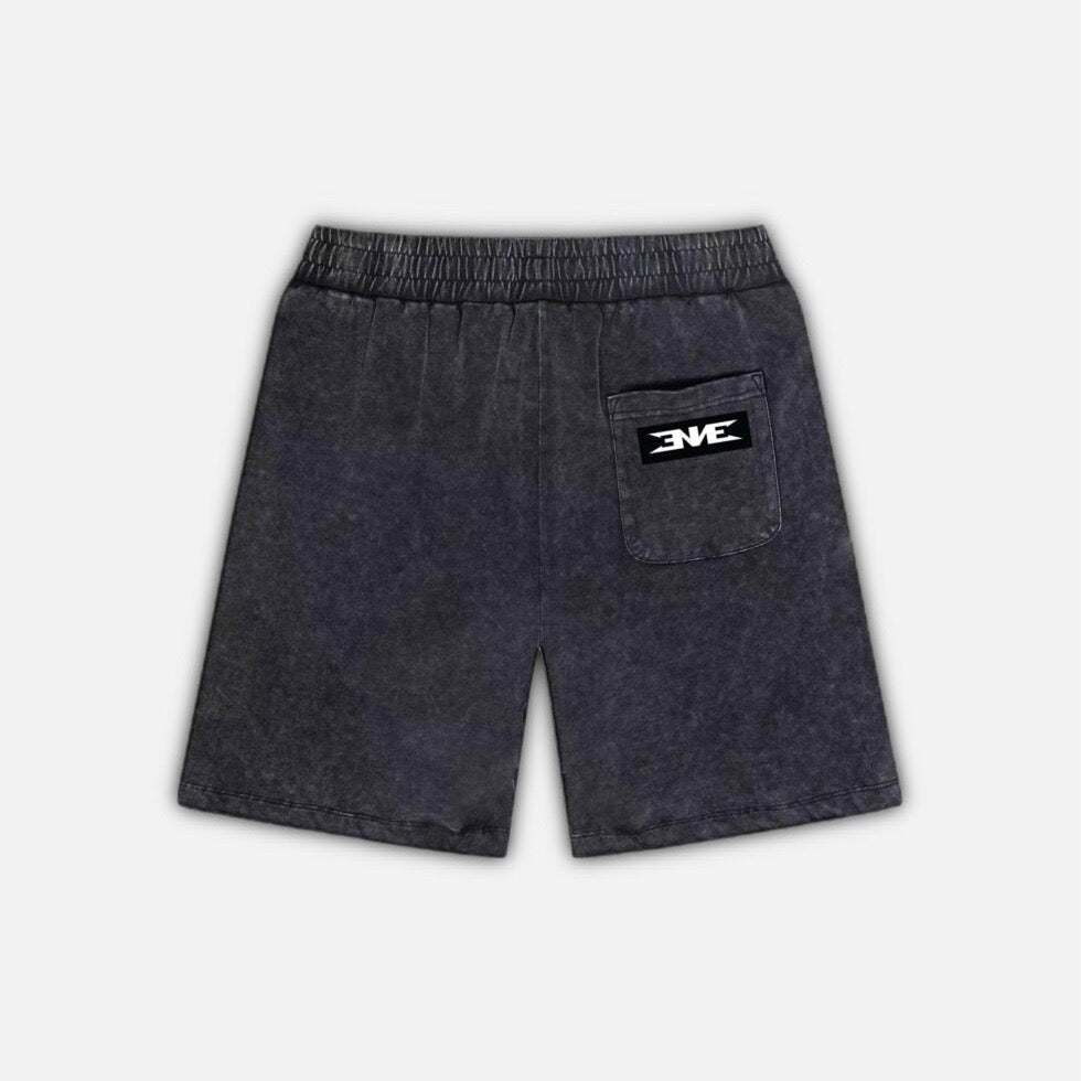 SHORT NEBULA ENNE SET GRIS OSCURO