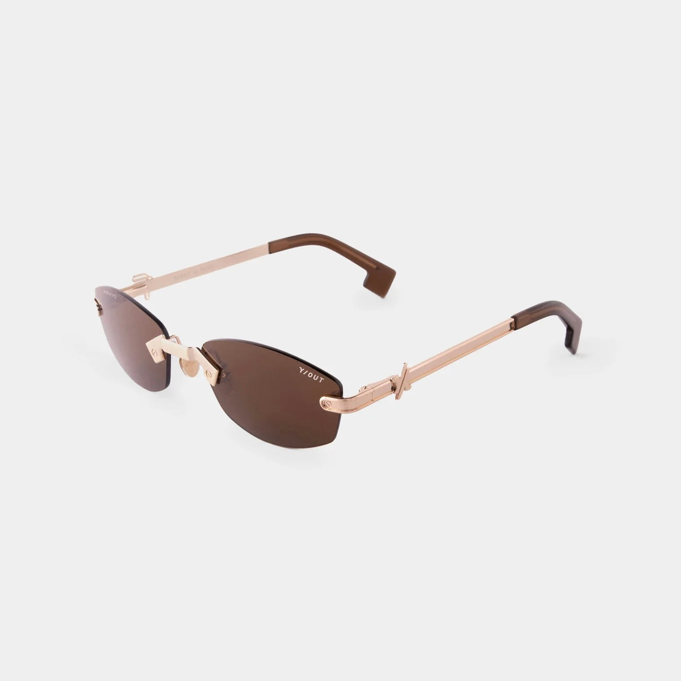 GAFAS Y-OUT CHAMPAGNE GOLD BROWN