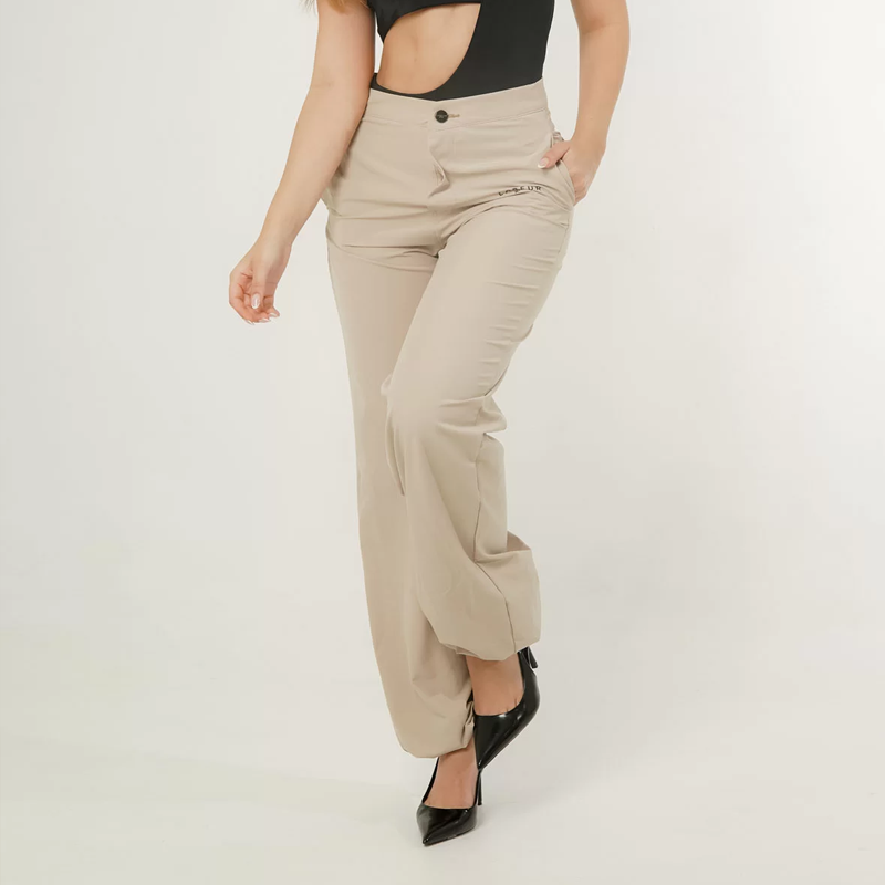 PANTALÓN LABEUR GÉNOVA BEIGE