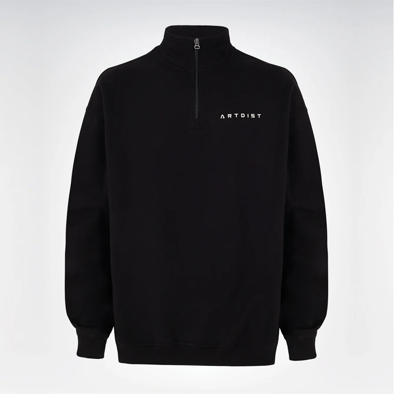 BUZO ARTDIST AXIS ZIPPER BLACK