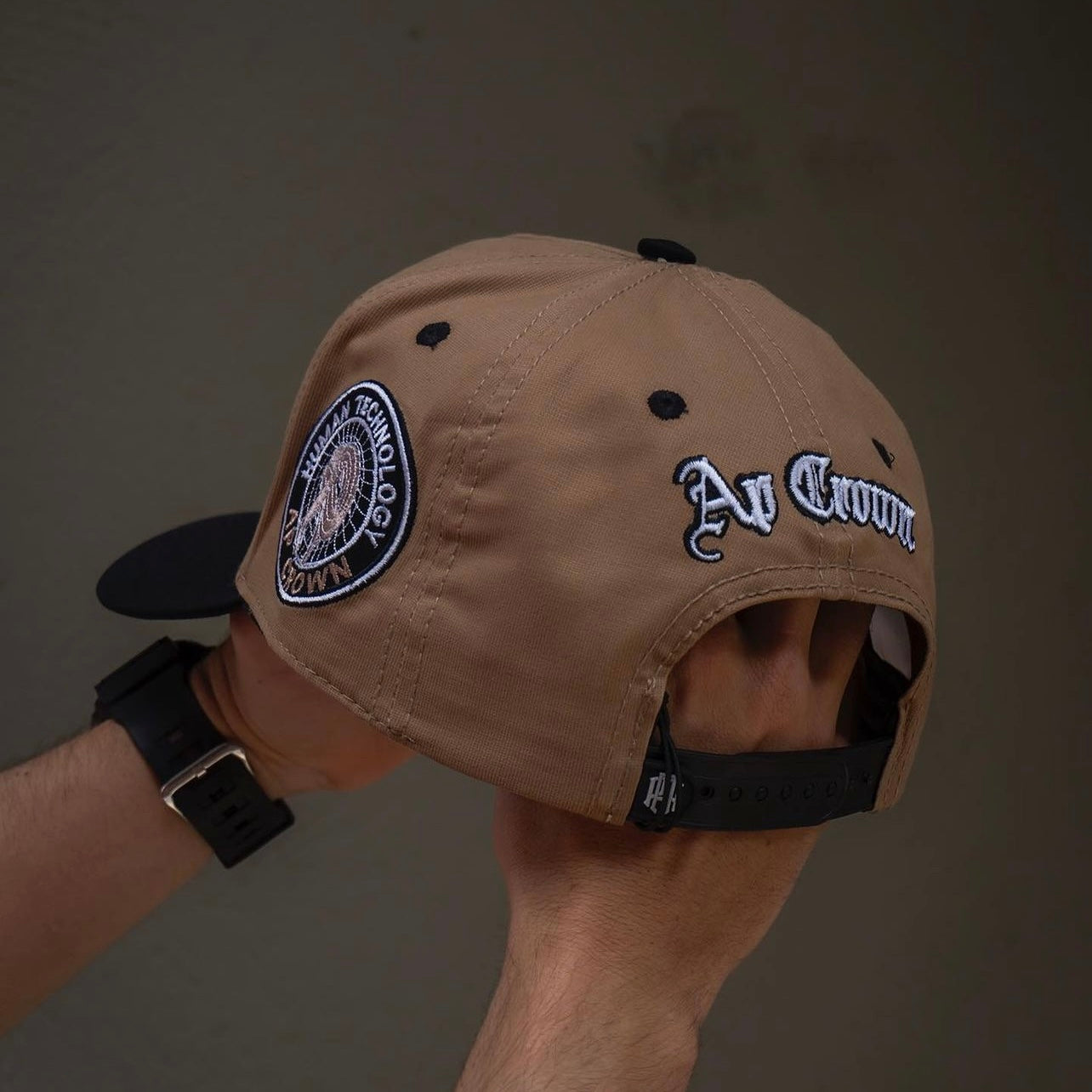 GORRA AP CROWN HUMANBR