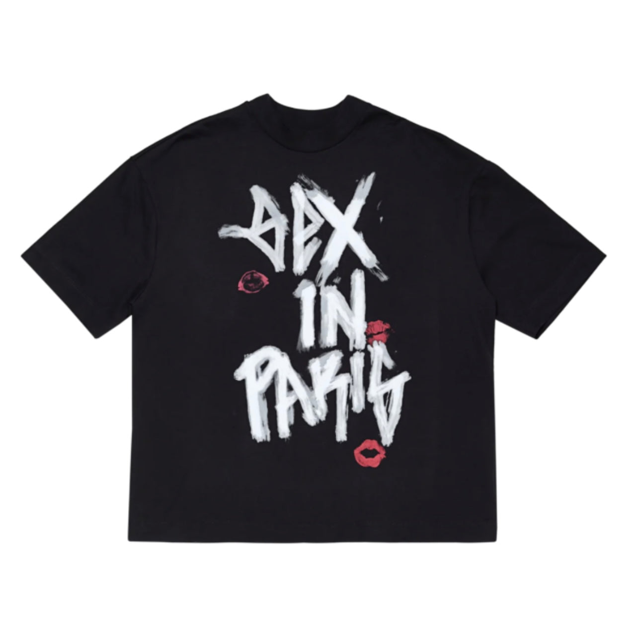 CAMISETA SINNERS SEX IN PARIS BLACK