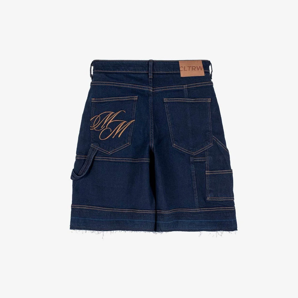 SHORT CULTURE WAISE DENIM RAW