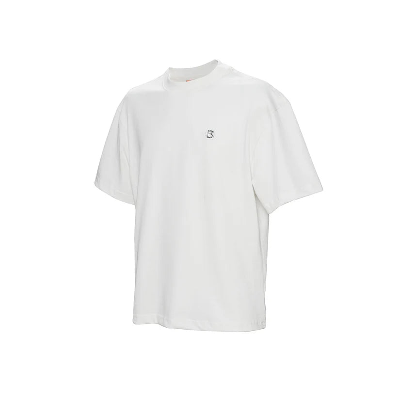 CAMISETA CREEP BRAND OVERSIZE BLANCA