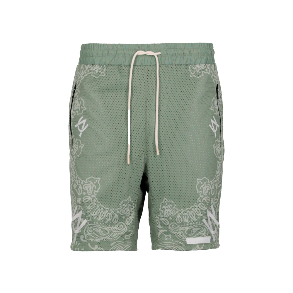 SHORT AURUM BANDANA VERDE