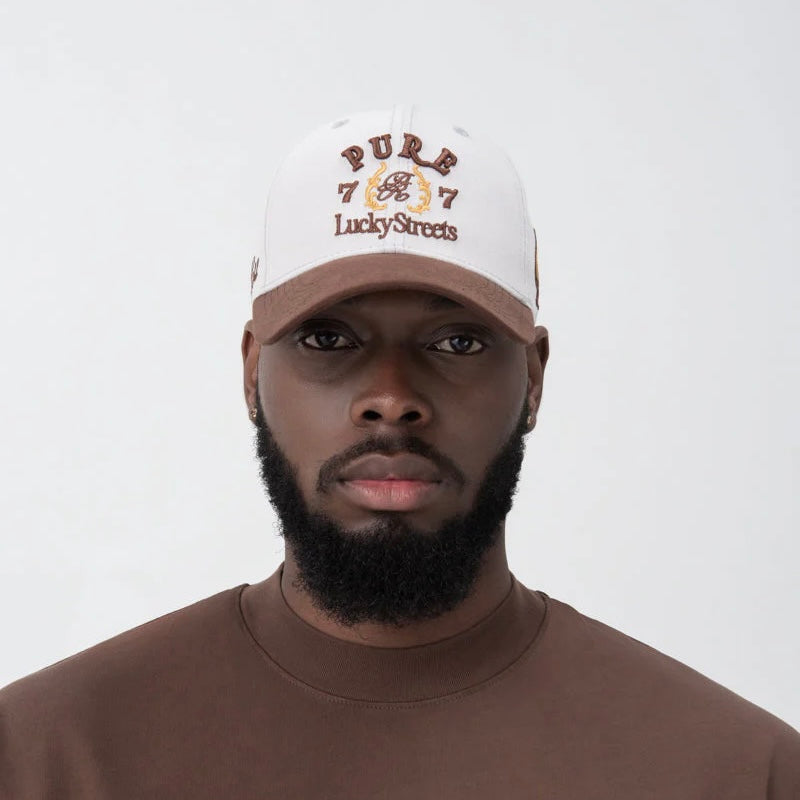 GORRA PURE  LUCKY STREETS CREAM