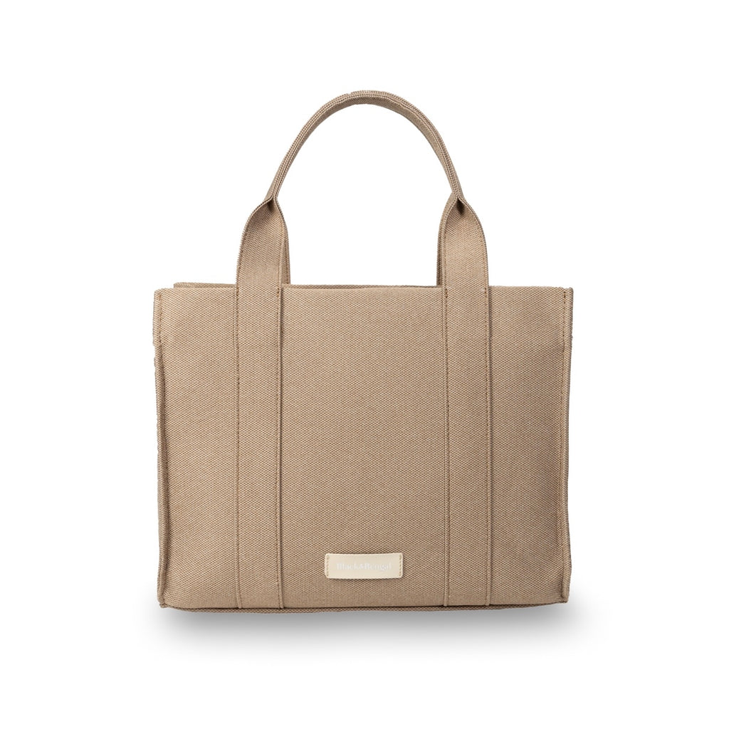 BOLSO B&B TOTE BAG LARGE MOCCA