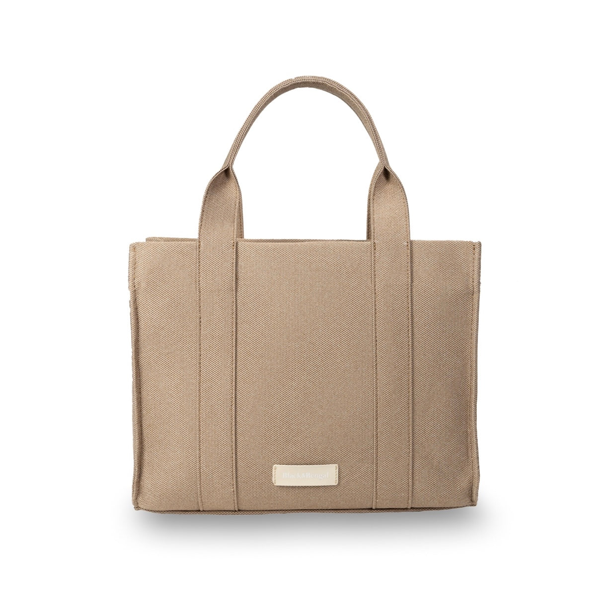 BOLSO B&B TOTE BAG LARGE MOCCA