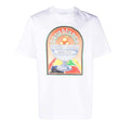 CAMISETA CASA BLANCA TERRAIN D ORANGE