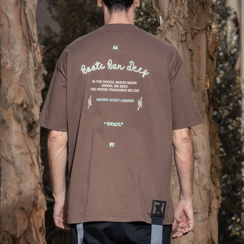 CAMISETA Y-OUT SCENT