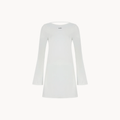 CELEIT LABEL DRESS IVORY