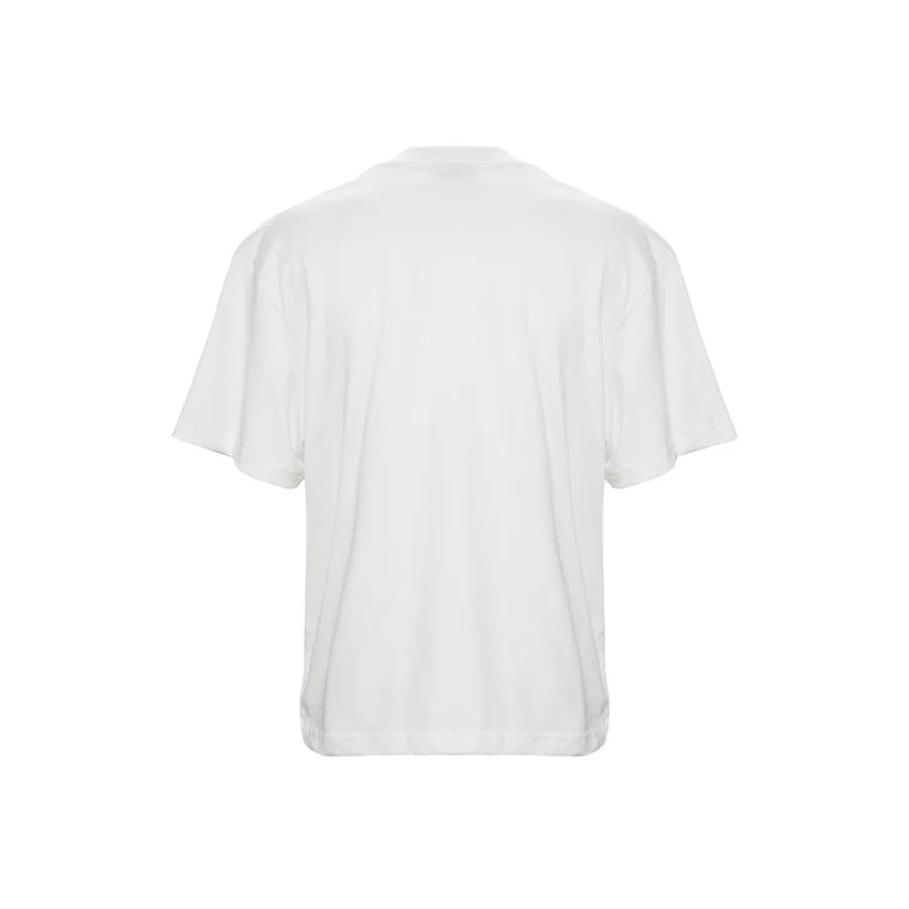 CAMISETA CREEP BRAND OVERSIZE BLANCA