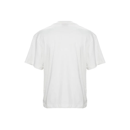 CAMISETA CREEP BRAND OVERSIZE BLANCA