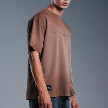 CAMISETA MANIFESTO OVERSIZE ROBO DEL MUSEO VAN GOGH