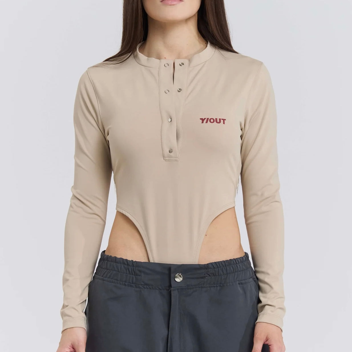 BODY Y-OUT FLAPS SAND