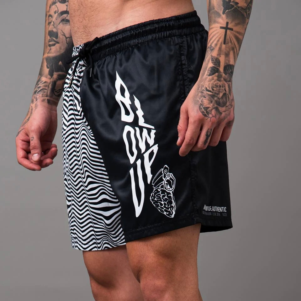 SHORT BLOW UP BLACK