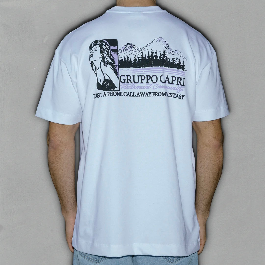 CAMISETA GRUPPO CAPRI RETIREMENT COMMUNITY