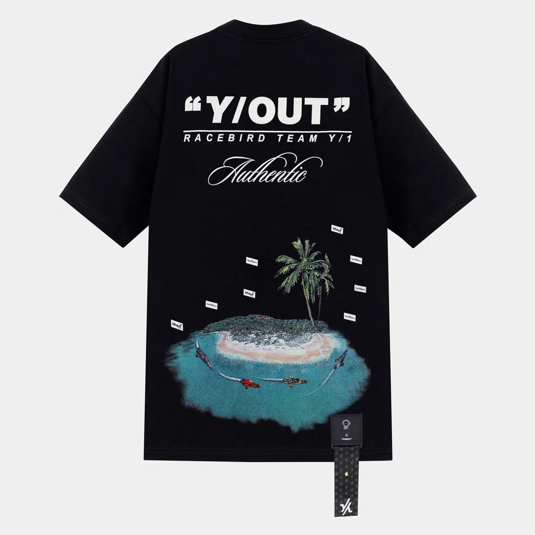 CAMISETA Y-OUT LAGO