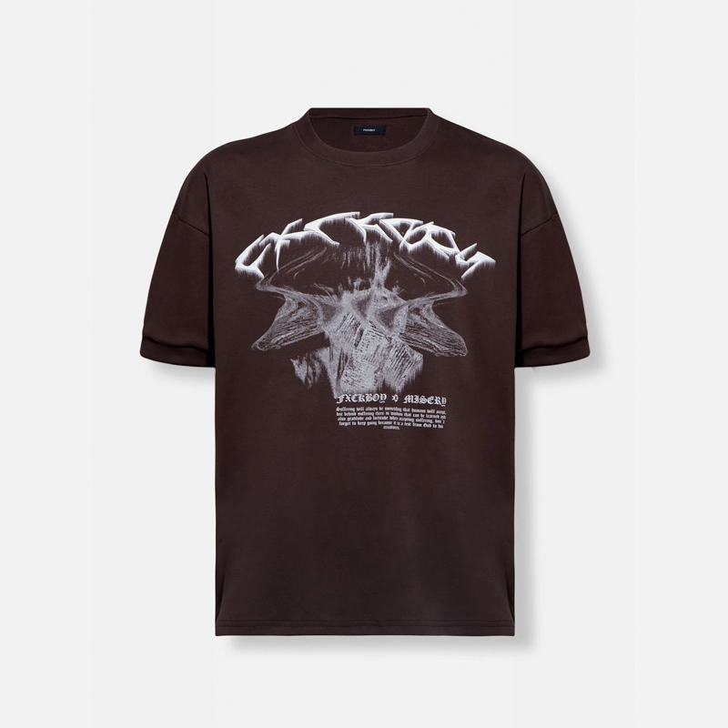 CAMISETA FXCKBOY BOXY MISERY