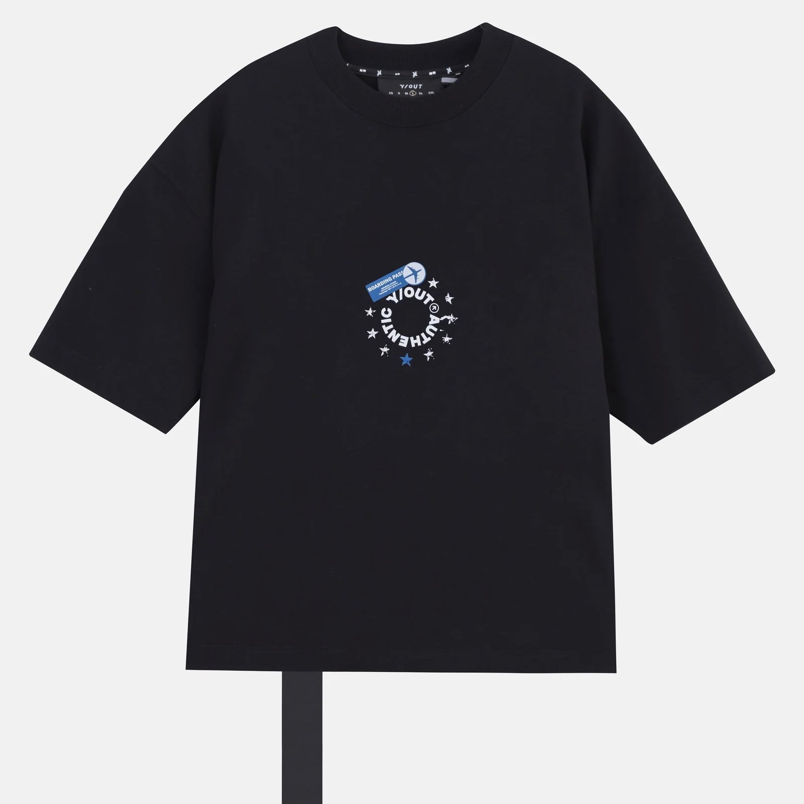 CAMISETA Y-OUT CLAIM TAG