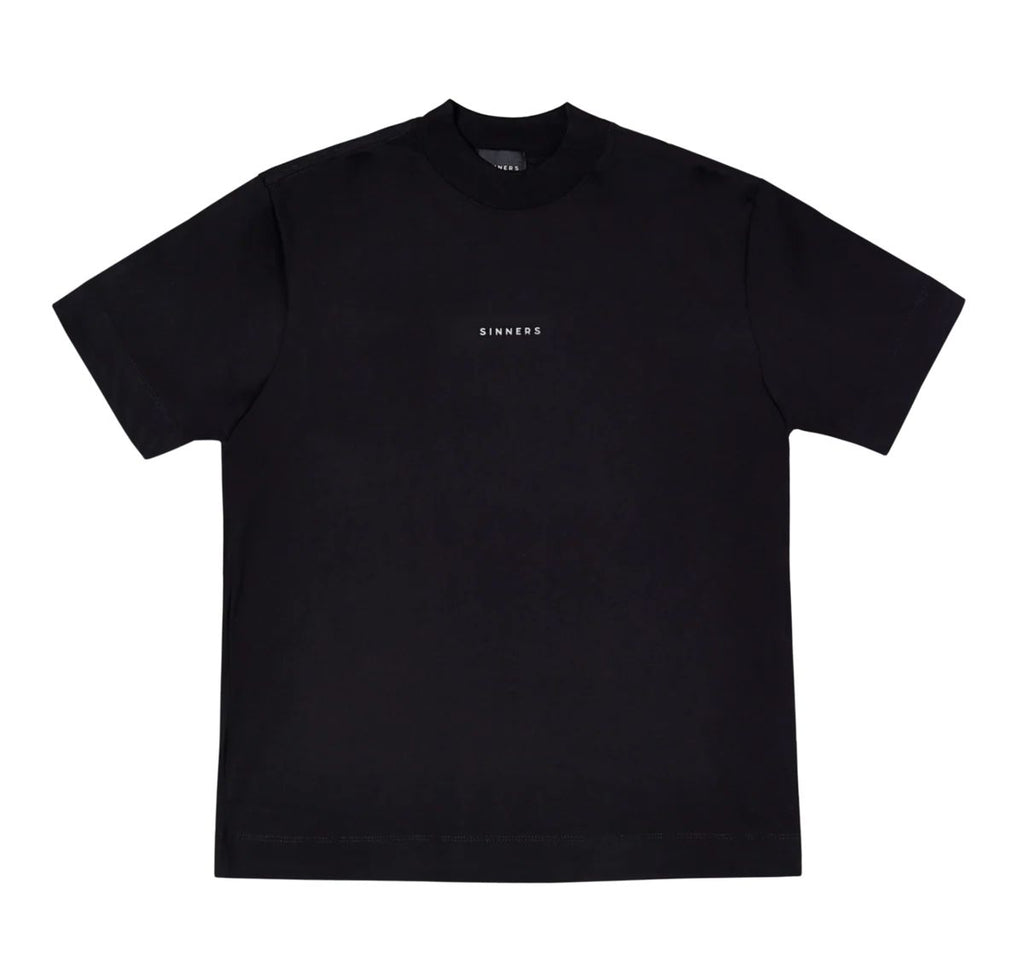 CAMISETA SINNERS LOGO BLACK