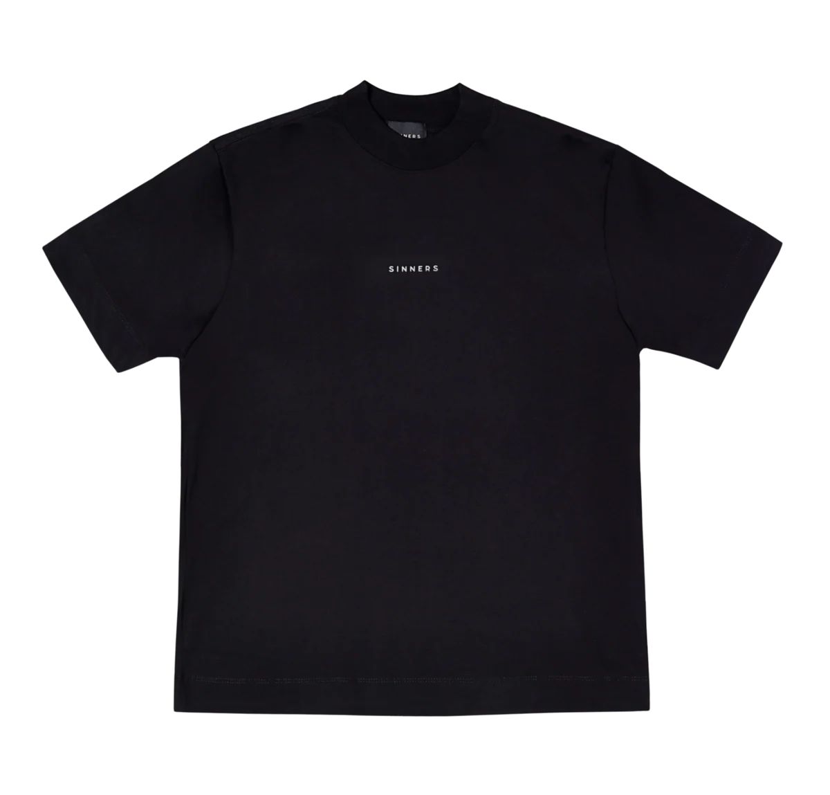 CAMISETA SINNERS LOGO BLACK
