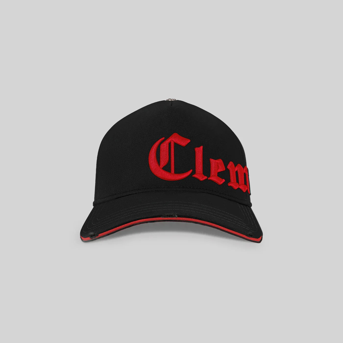 GORRA CLEMONT LERICI NEGRO ROJO