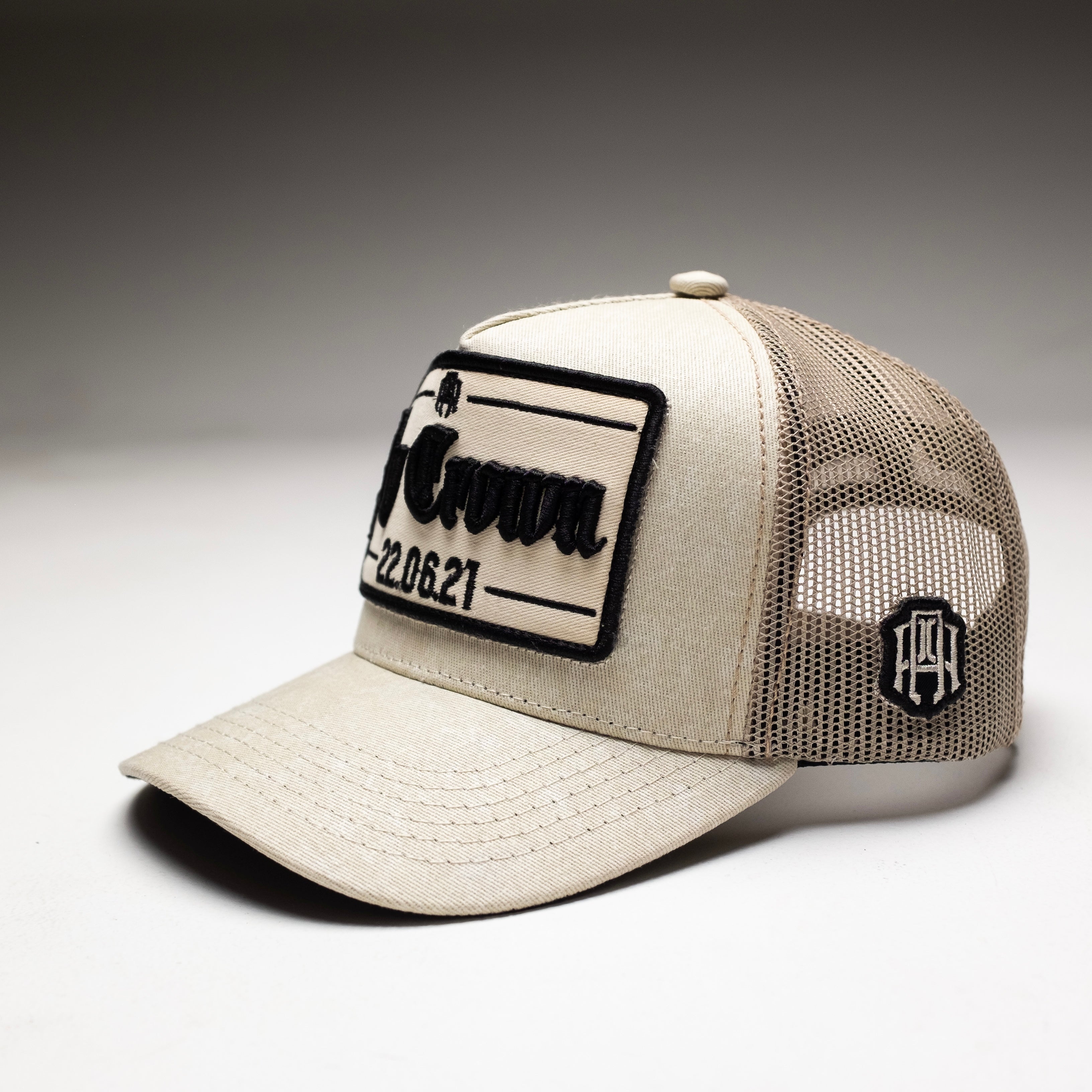 GORRA AP CROWN CREAM APATCH