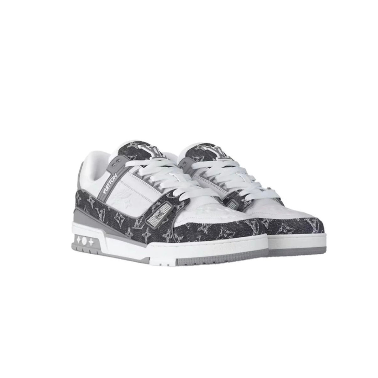 ZAPATOS LOUIS VUITTON TRAINNER GRIS