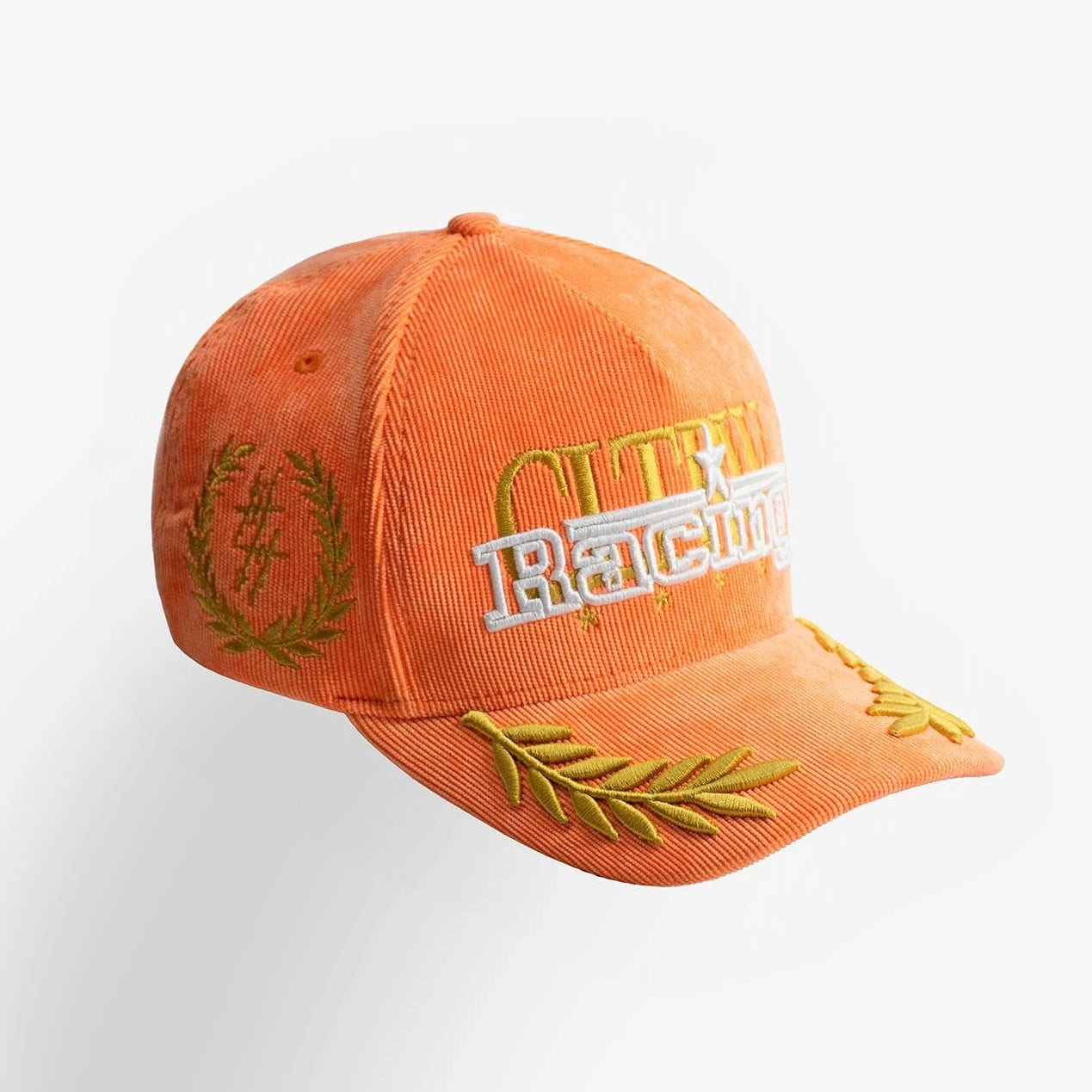 GORRA CULTURE WISE CORDUROY NARANJADO