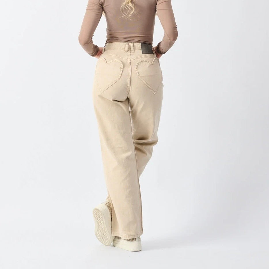 JEAN SABO REF 102 - HEART BEIGE