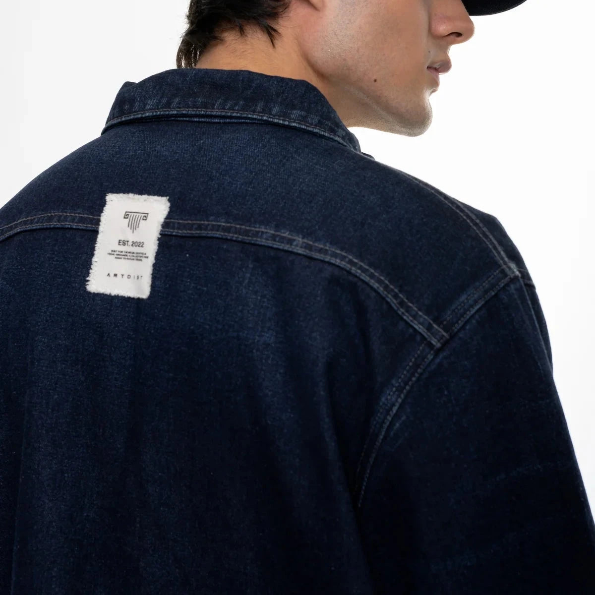 CHAQUETA ARTDIST COAT BLUE