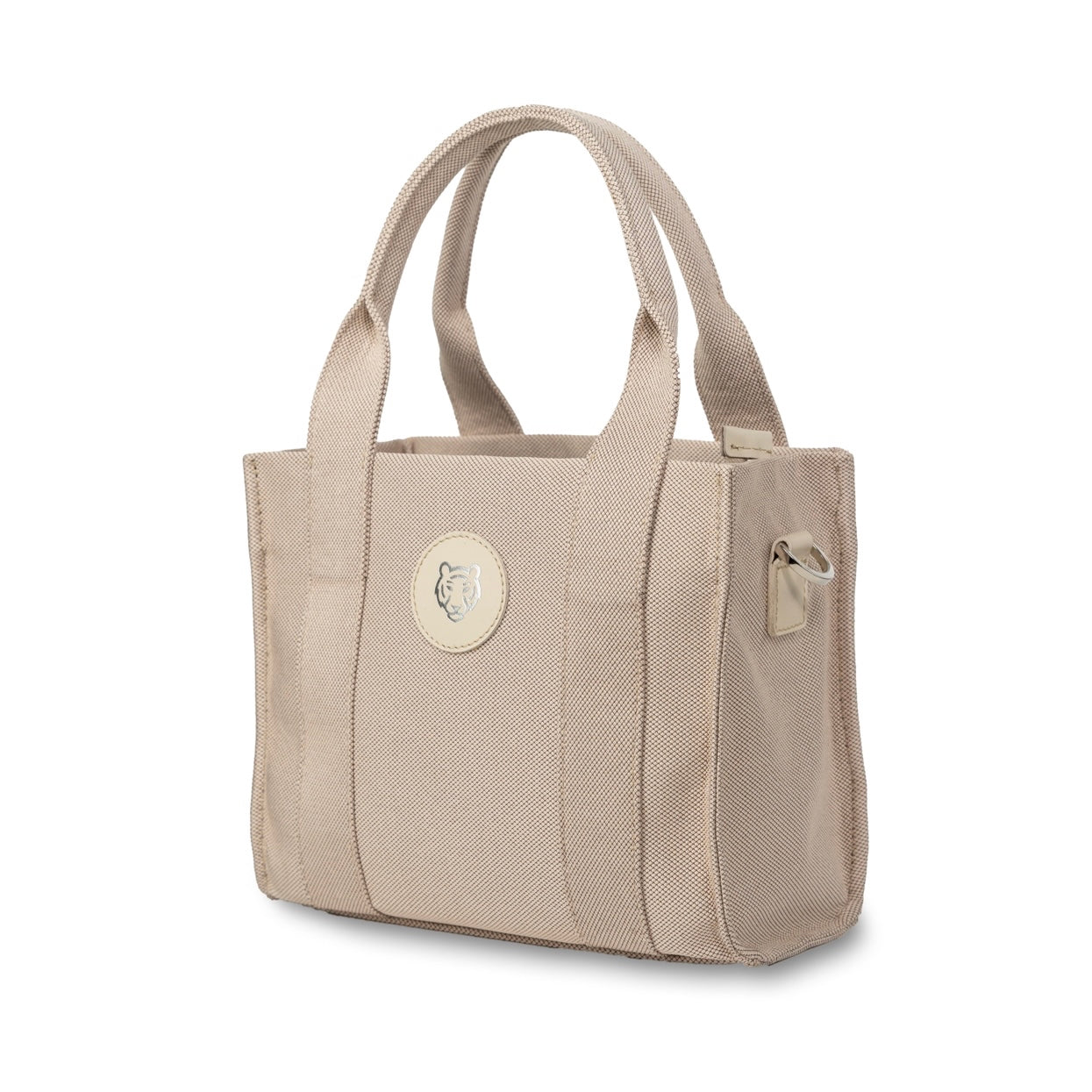 BOLSO B&B TOTE BAG MINI CREAM